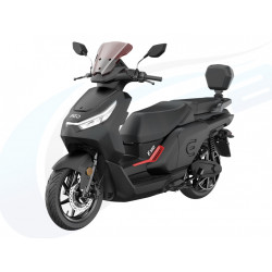red electric-électrique scooter-mobilitix