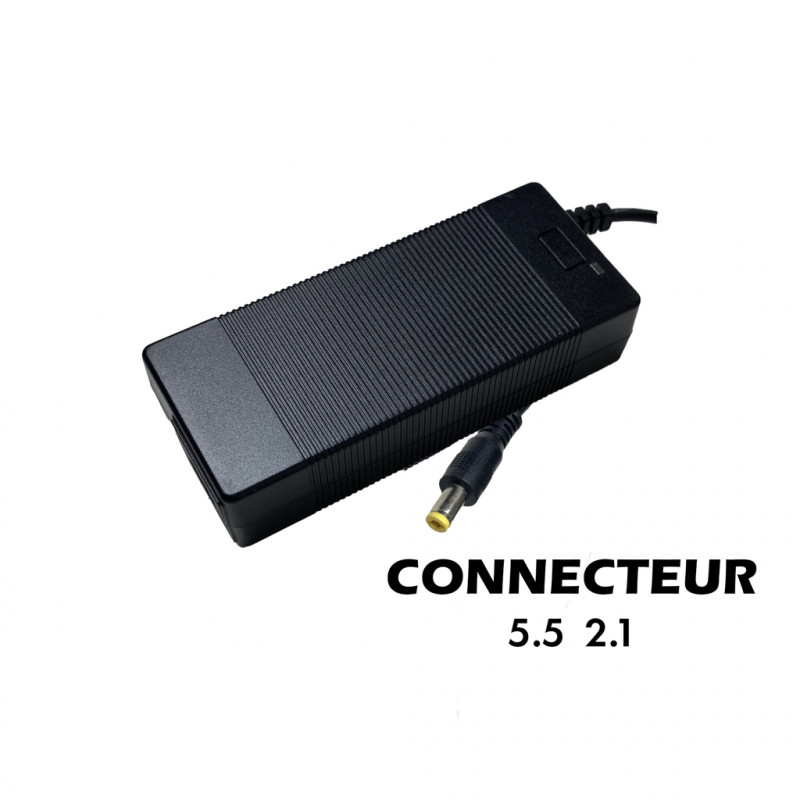 Chargeur 29.4V / 2A (connecteur DC 5.5*2.1mm)