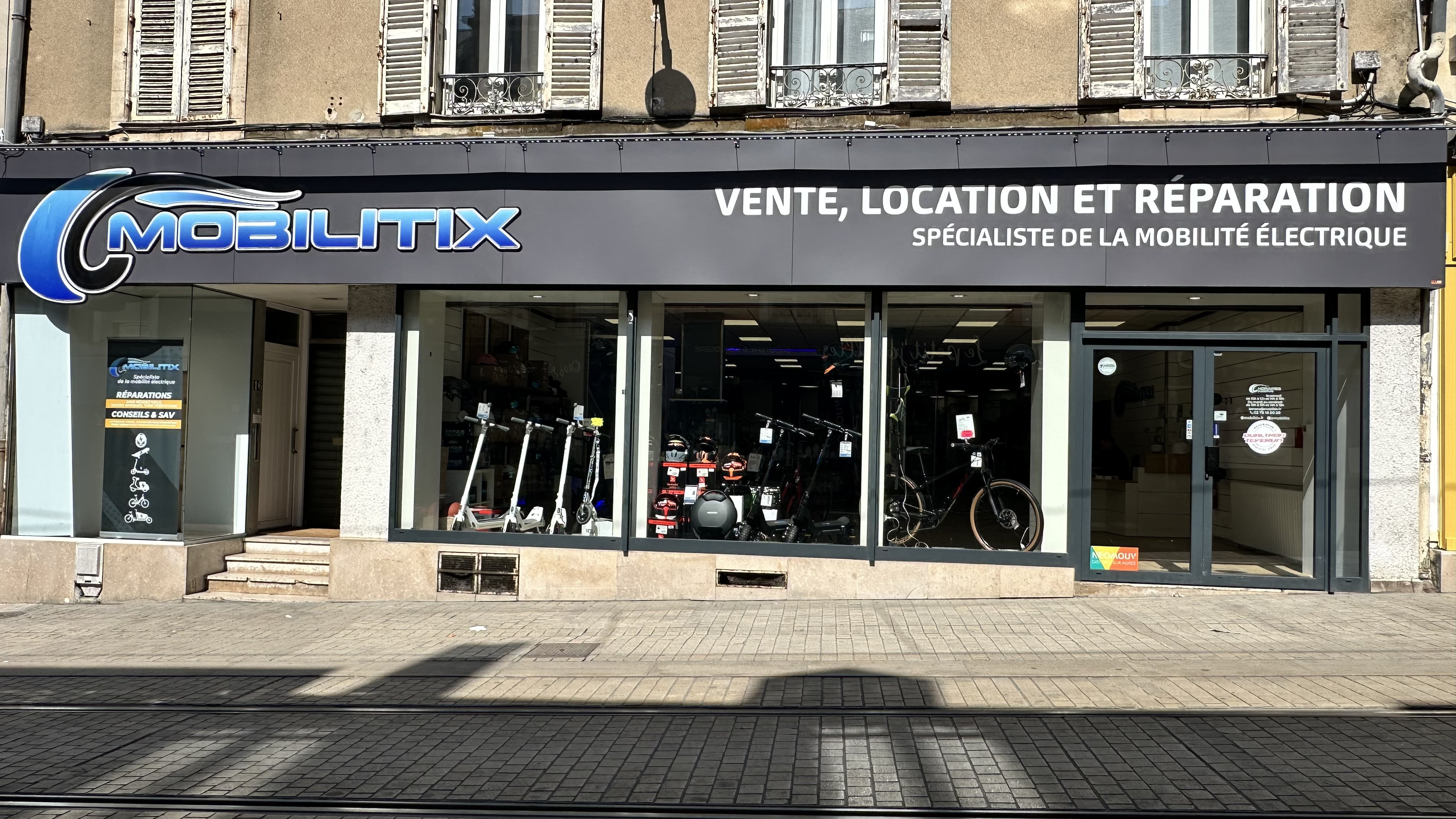 magasin-lemans-trottinette-electrique-mobilitix