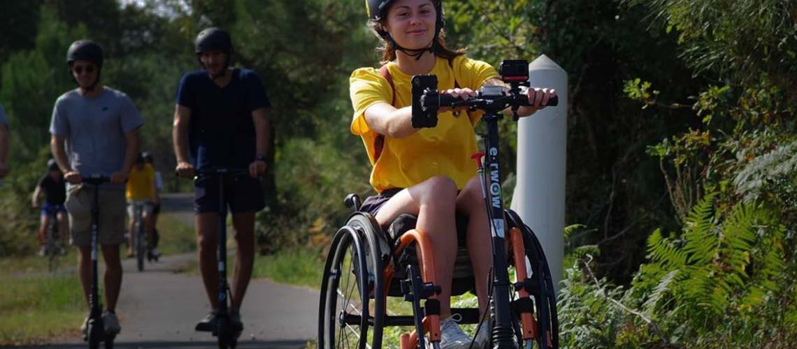 fauteuil roulant electrique pour handicape-omni fauteuil roulant-pmr-chaise roulante électrique-mobilitix